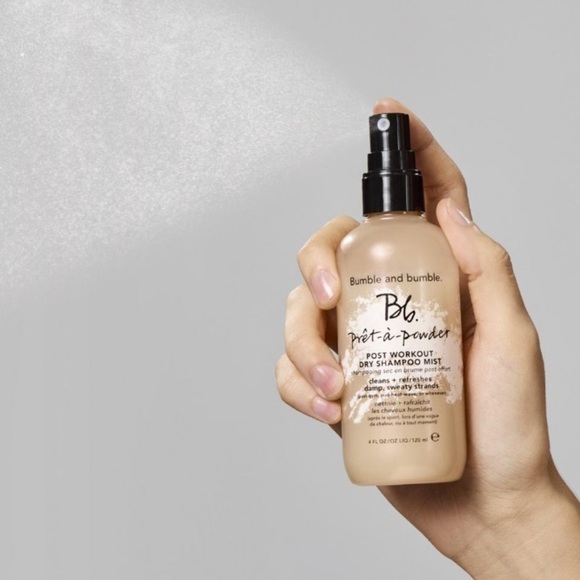 NWT Bumble & Bumble Post Workout Dry Shampoo Mist 2 Pack Travel Size - Picture 3 of 3